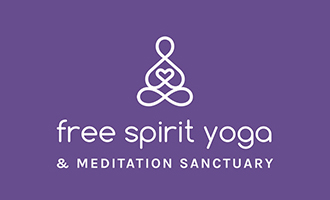 Free Spirit Yoga Studio Logo
